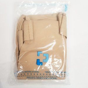 Jomi Large Beige Thigh High Compression Stockings